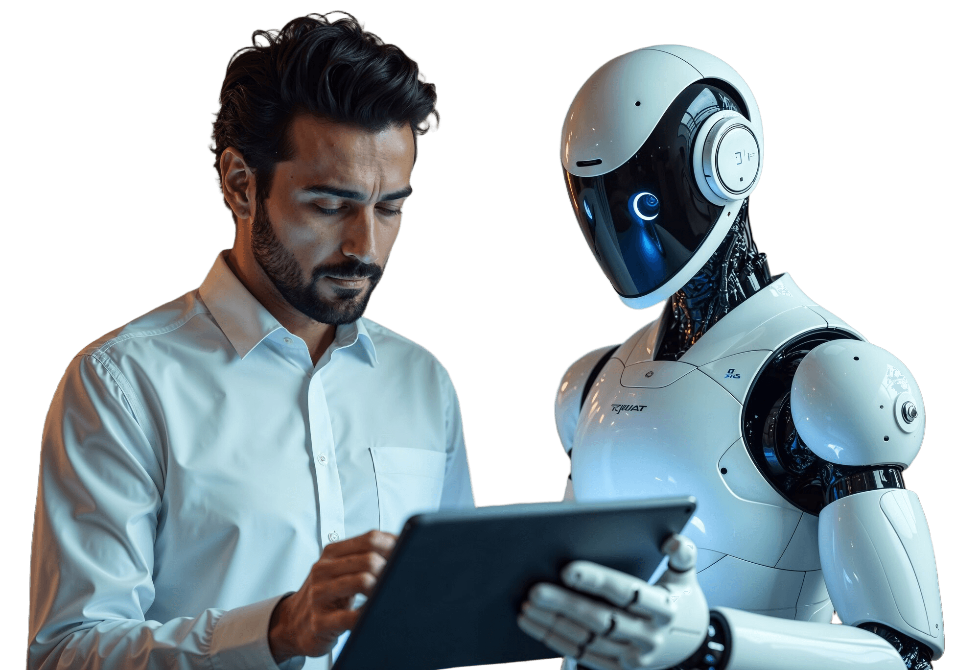 AI Engineer with Robot