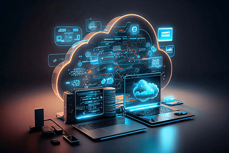 Digital Assets Background